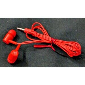Official Arsenal Emirates Stadium Tour In-Ear Earbud Headphones 3.5mm Jack EUC